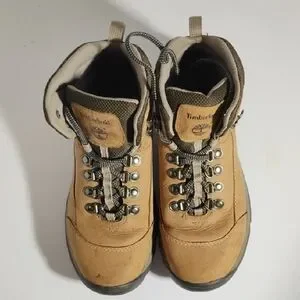 Timberland | Shoes | Timberland Tan And Black Outdoor Boots 